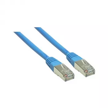 Netwerkkabel Alcasa 3m Cat6 S/FTP blauw
