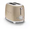 Broodrooster Smeg 50's Style TSF01CHMEU 2 sneetjes goud 950W