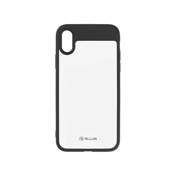 Cover Tellur iPhone X 14,7 cm (5,8 inch) zwart transparant