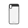 Cover Tellur iPhone X 14,7 cm (5,8 inch) zwart transparant