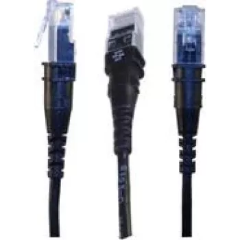 PatchSee ThinPatch netwerkkabel zwart 9,7 m Cat6a F/UTP FTP