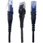 PatchSee ThinPatch netwerkkabel zwart 9,7 m Cat6a F/UTP FTP