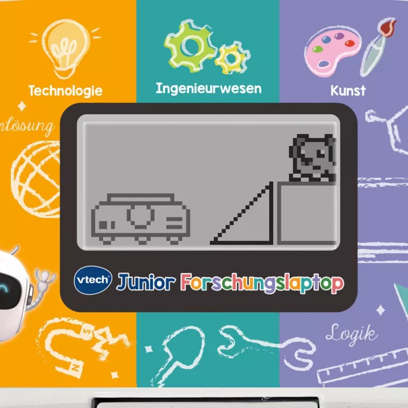 Junior onderzoekslaptop, leercomputer