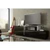 Cama TV-kast SIGMA 3 180 zwart/zwart glanzend + biały