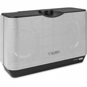 Home-audio-microsysteem TechniSat AudioMaster MR2 zwart, zilver