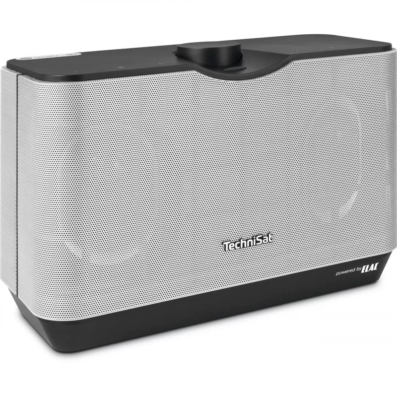 Home-audio-microsysteem TechniSat AudioMaster MR2 zwart, zilver