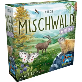 Mischwald - Alpin, kaartspel-uitbreiding