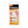 Duracell A13/DA13/ZL13 | zink-luchtbatterijen | 6 stuks