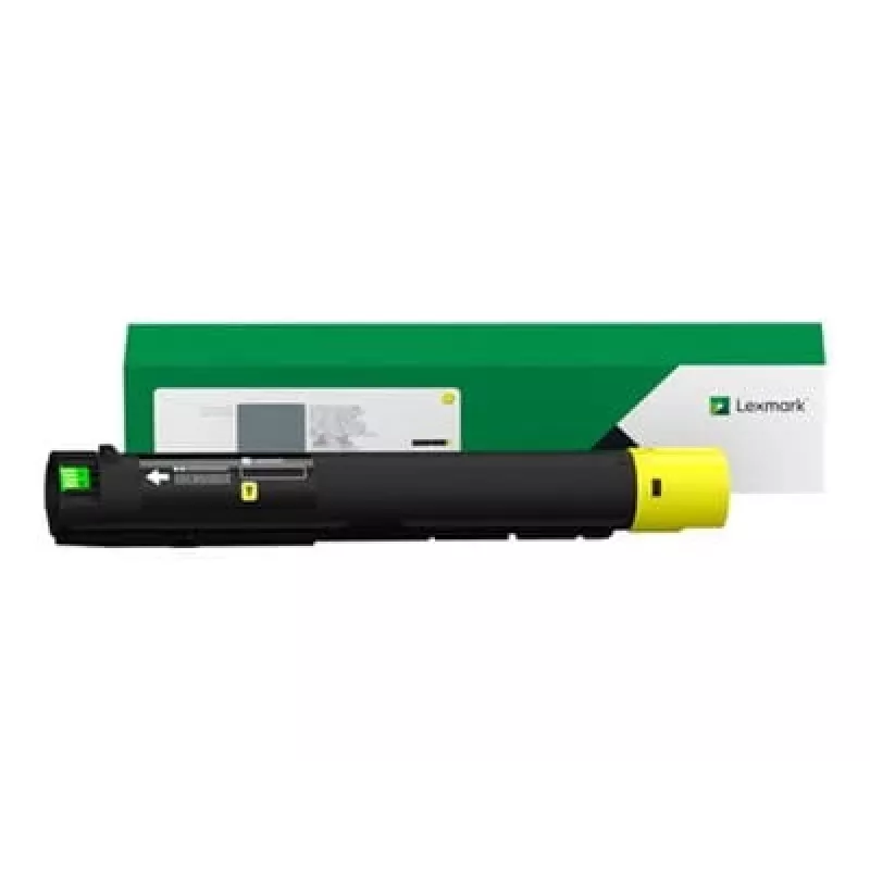 Lexmark geel - origineel - tonerpatroon - voor Lexmark CX930dse