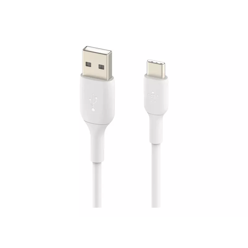 USB-kabel Belkin CAB001BT2MWH 2 m USB A naar USB C wit