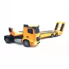 Double E 1/20 schaal kant-en-klare RC Mercedes-Benz Arocs oplegger met laadbak