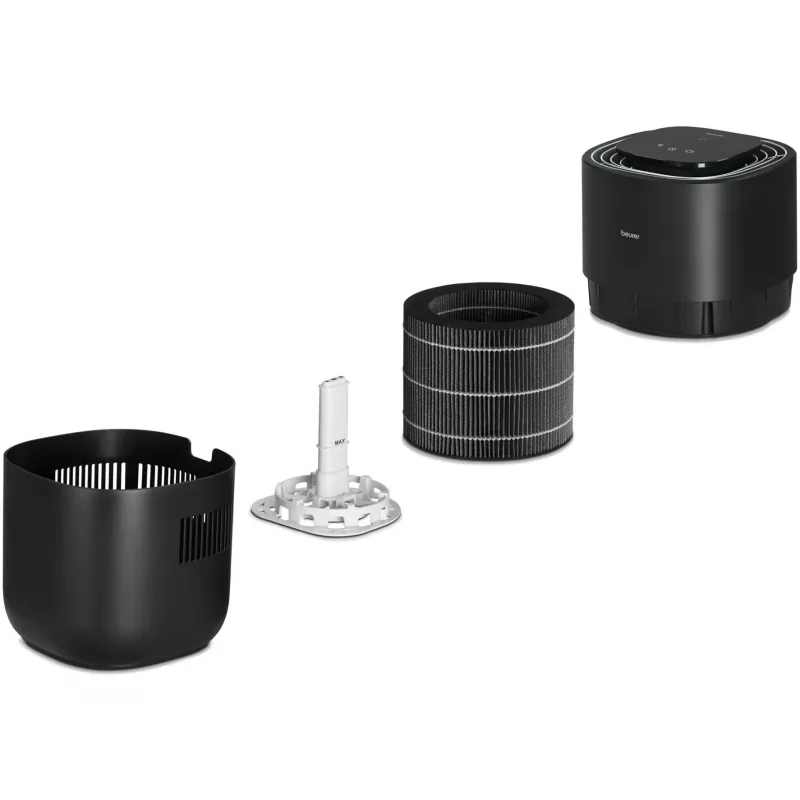 Luchtbevochtiger Beurer LB 200 zwart met 200 ml watertank