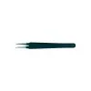 Knipex 92 08 78 ESD precisiepincet plat, 45° gebogen 120 mm