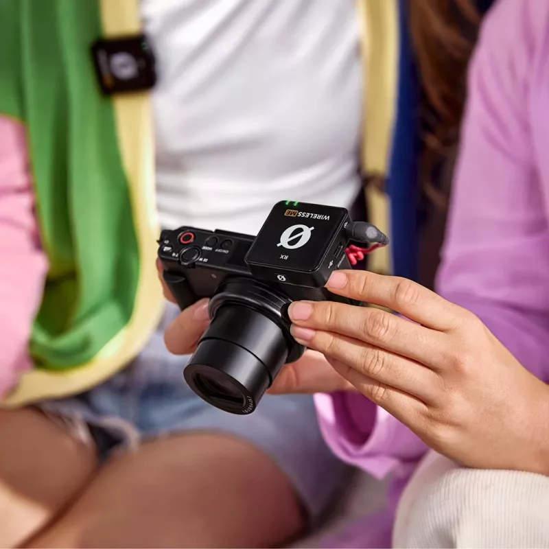 WIME RODE WIRELESS ME dual-channel draadloos microfoonsysteem vloggers podcasters