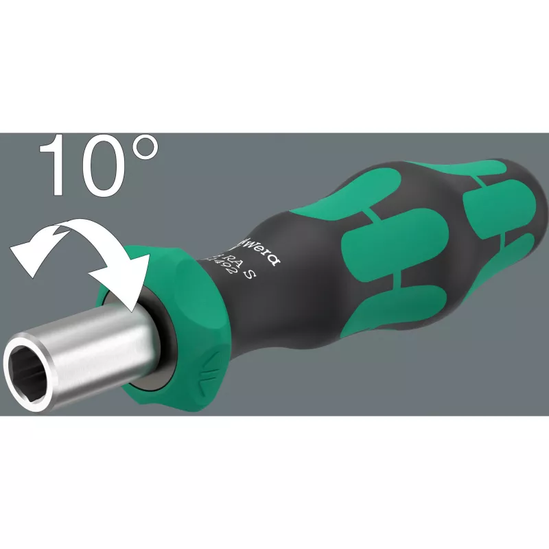 Wera 838 RA S/4 bitset met ratelfunctie, 5-delig (05135823001)