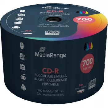 CD-R MediaRange MR208 700 MB 52x 50 stuks