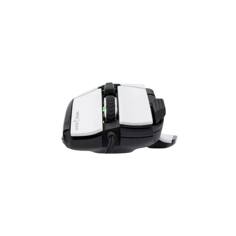 White Shark GM-9006 MARROK wit RGB / 12.000 dpi