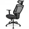 Bureaustoel Sharkoon OfficePal C10 – zwart, ergonomisch design, in hoogte verstelbaar
