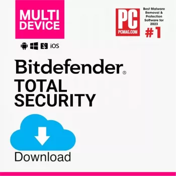 Total Security / 12 maanden, 5 apparaten