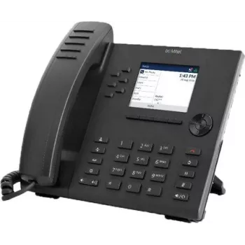 VoIP-telefoon MITEL 6915 IP Phone V2 — HD-audio, 12 programmeerbare toetsen