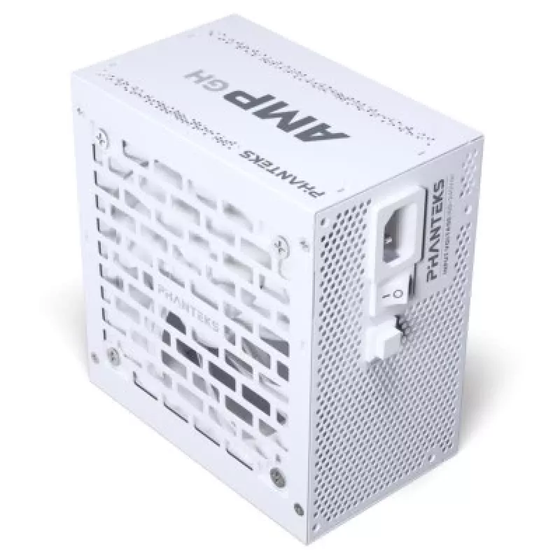 Voeding PHANTEKS AMP GH 750 W 18+10‑pin ATX volledig modulair 80 PLUS Gold wit