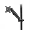 Monitorbeugel voor buis / stang 28-60 mm Maclean, 17-27'', max. 7 kg, gasveer, MC-459