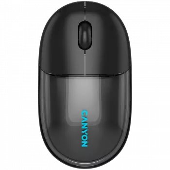 Canyon On Click 24 - 2in1 draadloze optische muis Bluetooth / 2,4 GHz - 1 -200 dpi - batterij