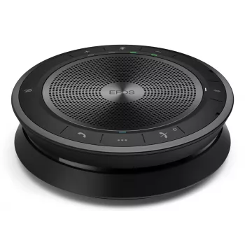 Universeel apparaat EPOS EXPAND 40+ zwart grijs 25 m draadloos bedraad