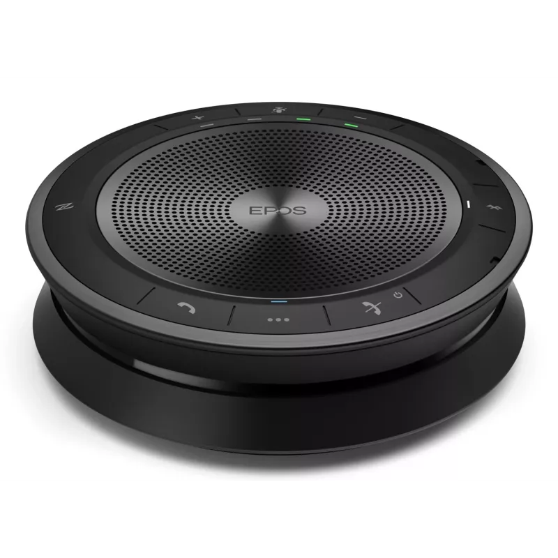 Universeel apparaat EPOS EXPAND 40+ zwart grijs 25 m draadloos bedraad