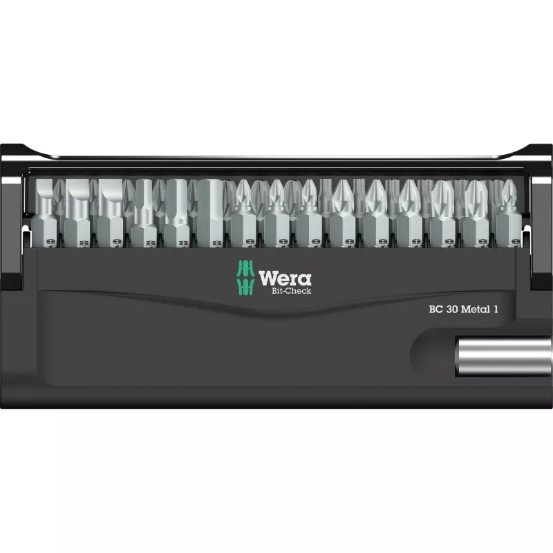 Schroevendraaier-bitset Wera BC 30 Metal 1