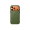 Cover Apple iPhone 17 Pro Max TechWoven Case met MagSafe groen