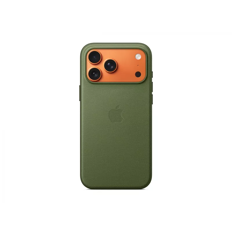 Cover Apple iPhone 17 Pro Max TechWoven Case met MagSafe groen