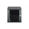 Wandgemonteerde netwerkkast DIGITUS Dynamic-N DN-37111 — 12U, 600 x 600 mm, IP20, slot met sleutel