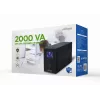 Gembird EG-UPS-035 UPS (uninterruptible power supply) line-interactive 2 kVA 1200 W 5 AC-uitgangen