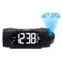 Radiowekker Blaupunkt CRP9BK, FM PLL, projector, USB-oplaadfunctie, binnentemperatuur (CRP9BK)