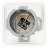 Digitus FTTH glasvezel inbouw wandcontactdoos DN-93201 SC/LC-adapter 86x30x86mm