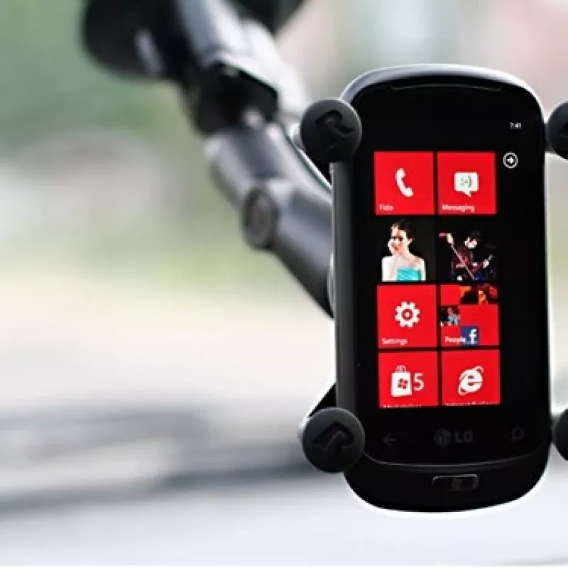 RAM Mounts X-Grip telefoonhouder met Twist-Lock zuignap