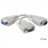 Seriële kabel DeLOCK 65403 beige 0,17 m DB-9