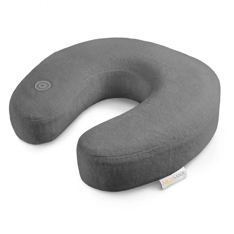 Nekmassageapparaat Medisana NM 870 - grijs, vibratiemassager op batterijen