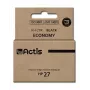 Actis KH-27R inkt (vervanger voor HP 27 C8727A; standaard; 20 ml; zwart)