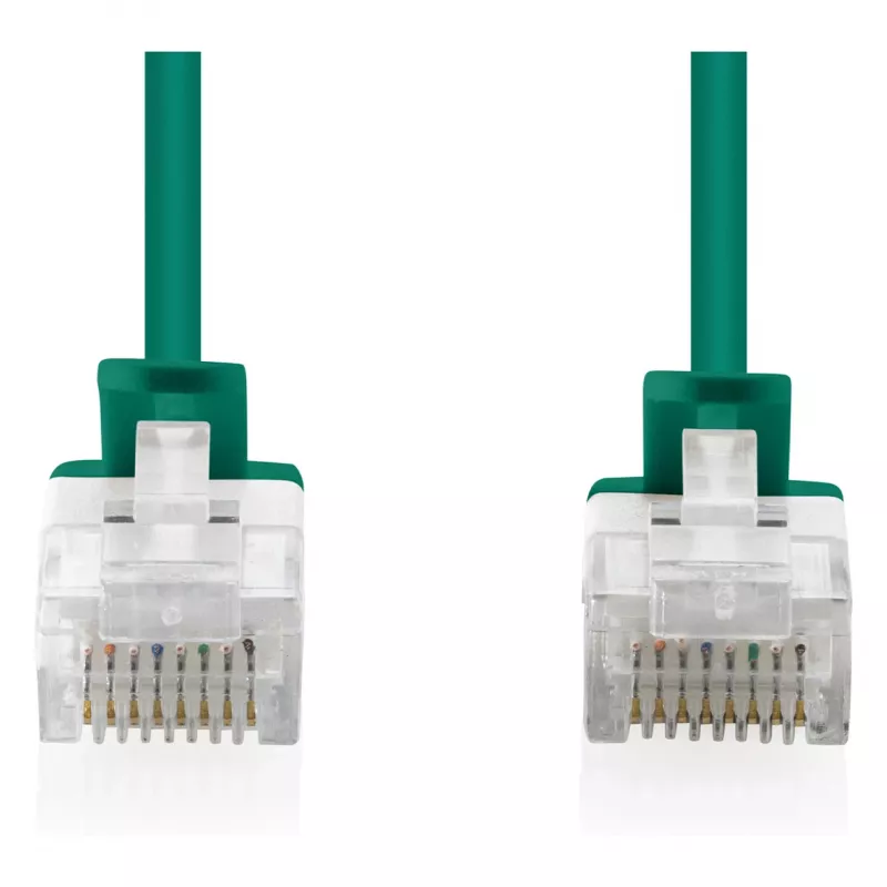 Patchkabel DIGITUS CAT6 U-UTP slank, 2 m, groen