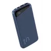 Draagbare powerbank Navitel PWR10 MX BLAUW 10000 mAh