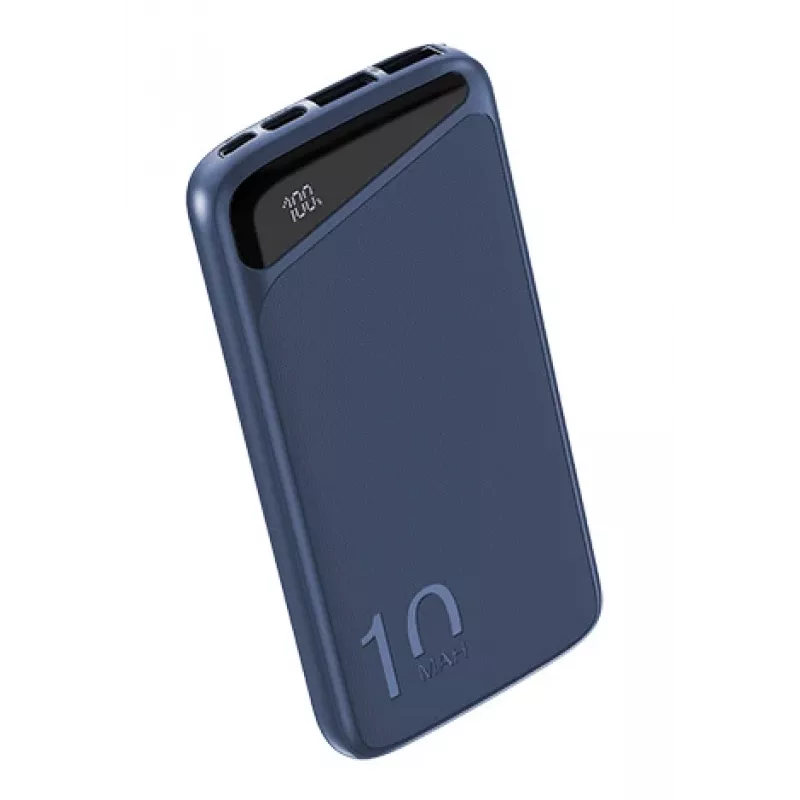 Draagbare powerbank Navitel PWR10 MX BLAUW 10000 mAh