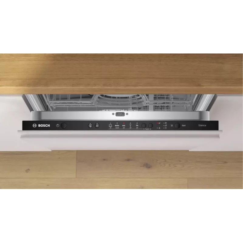 Inbouwvaatwasser Bosch SMV25AX07F, 12 couverts, 46 dB, 60 cm volledig geïntegreerd