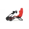 Universele gaming-stoel Playseat Trophy gevoerde zitting rood