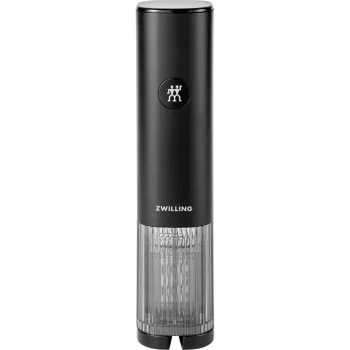Elektrische kurkentrekker ZWILLING ENFINIGY 1028019 — draadloos, oplaadbaar, zwart
