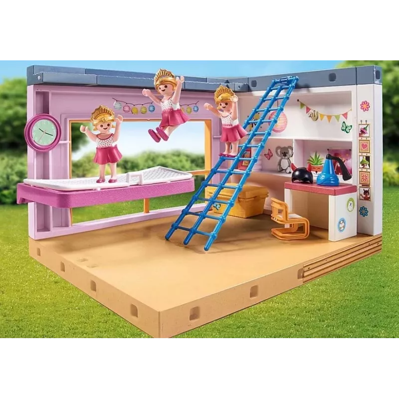 Playmobil My Life kinderkamer veelkleurig 71610