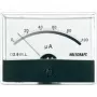 Voltcraft AM-86X65/100µA inbouwmeetinstrument AM-86X65/100µA/DC 100 µA draaispoelmeetwerk (AM-86X65/100µA)