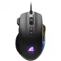 Sharkoon muis Shark Force 3 optisch 8 toetsen 12.800DPI zwart