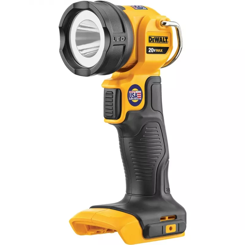 Dewalt 18V XR Li-Ion accu-LED-zwenklamp - basiseenheid
